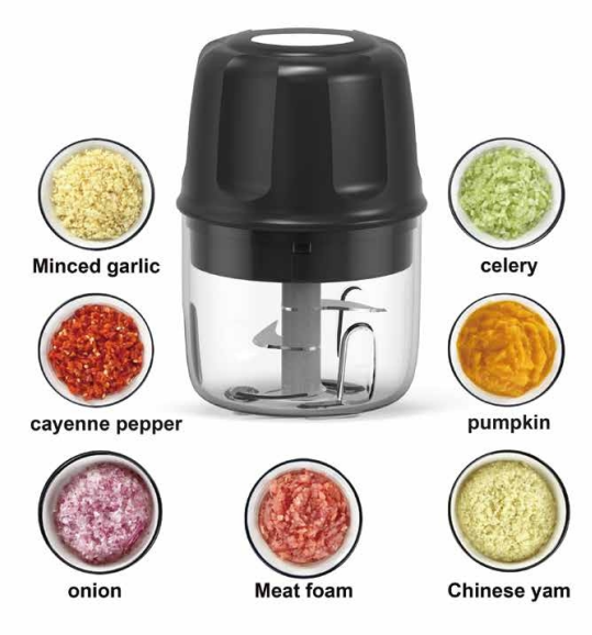 YBC-S-02 USB Food Chopper