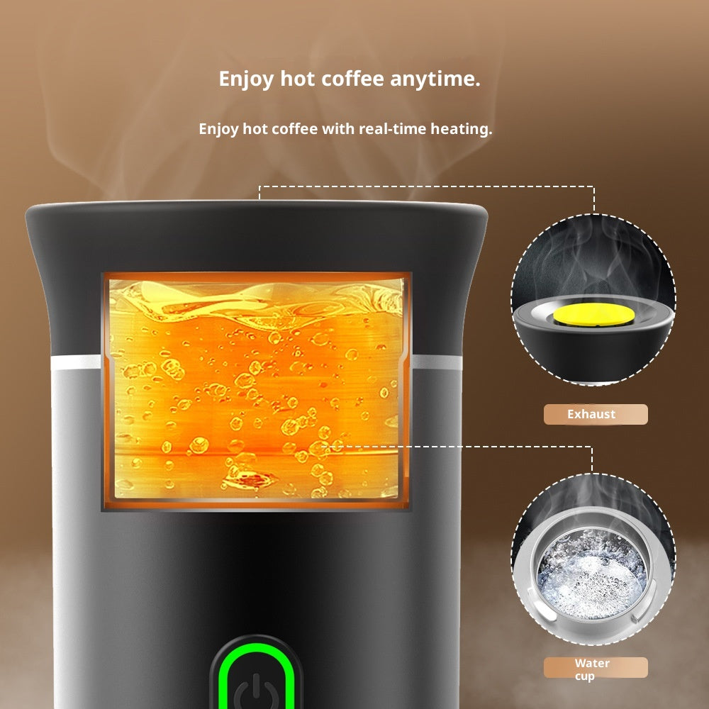 YBC-KF-JN-02 3-in-1 Portable Espresso Machine