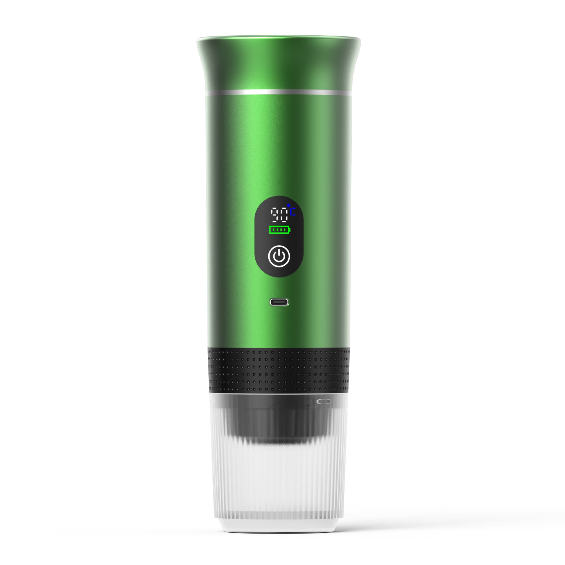 YBC-KF-JN-02PRO-2.0 3-in-1 Portable Espresso Machine with Display