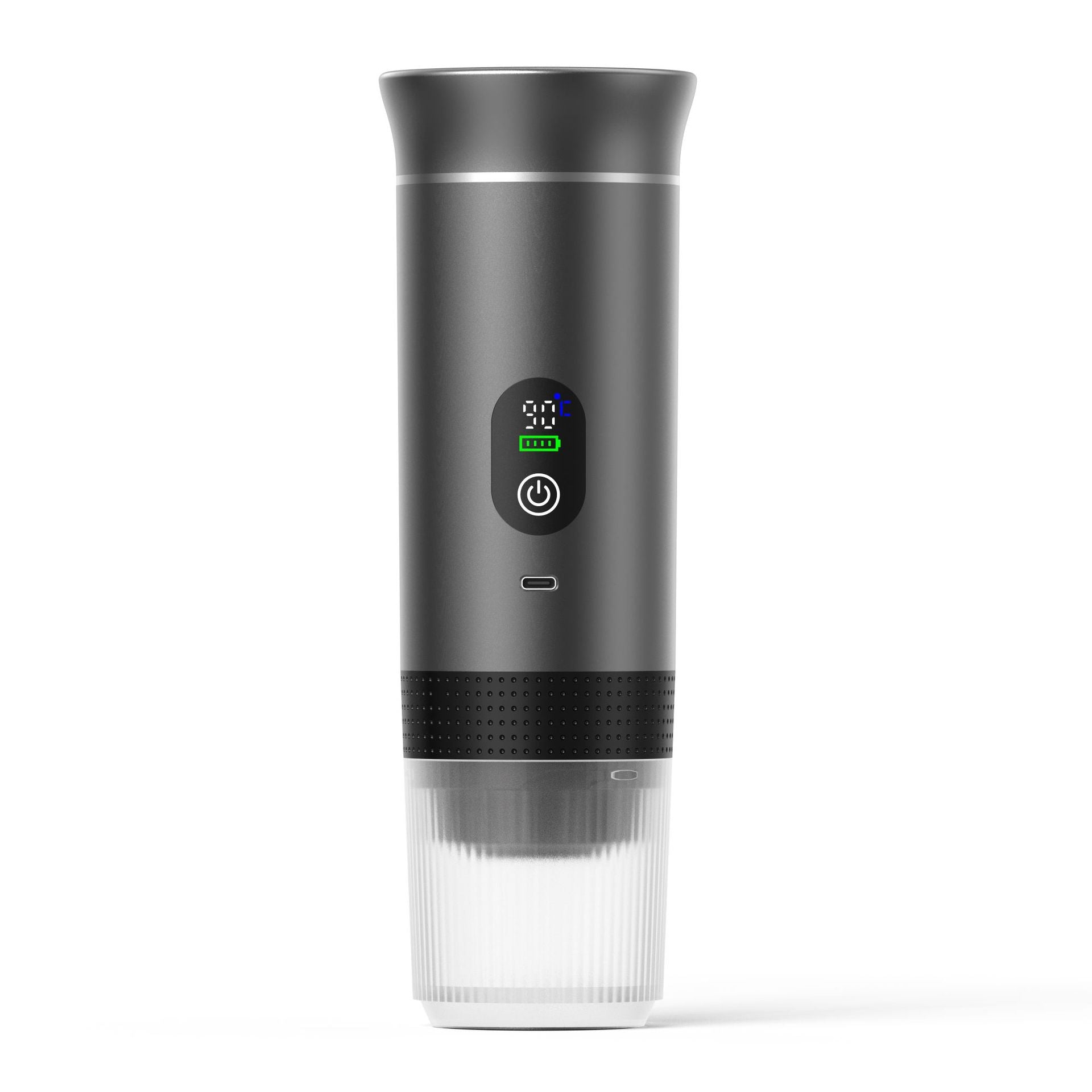 YBC-KF-JN-02PRO-2.0 3-in-1 Portable Espresso Machine with Display