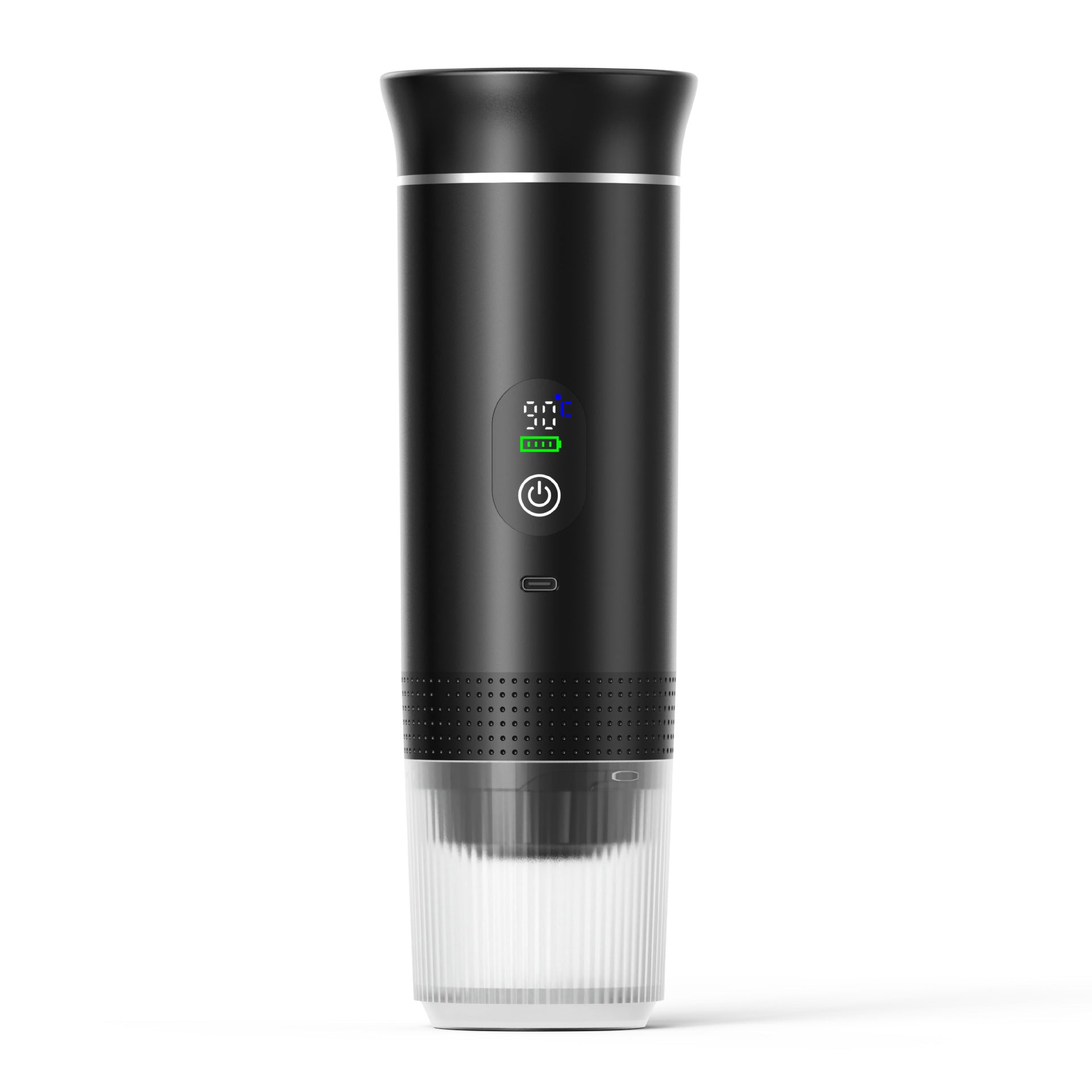 YBC-KF-JN-02PRO-2.0 3-in-1 Portable Espresso Machine with Display