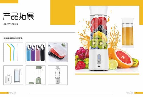 YBC-A10 Large-Capacity Portable Blender