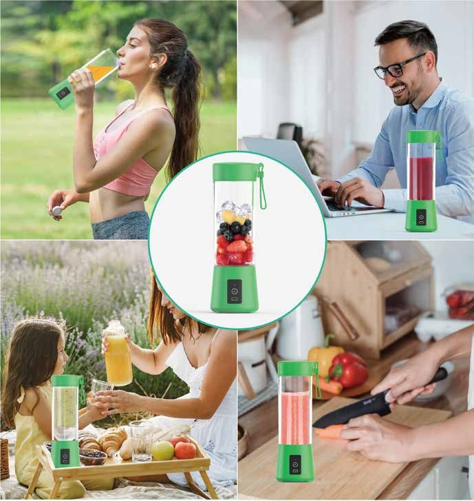 YBC-A6 Compact Portable Blender