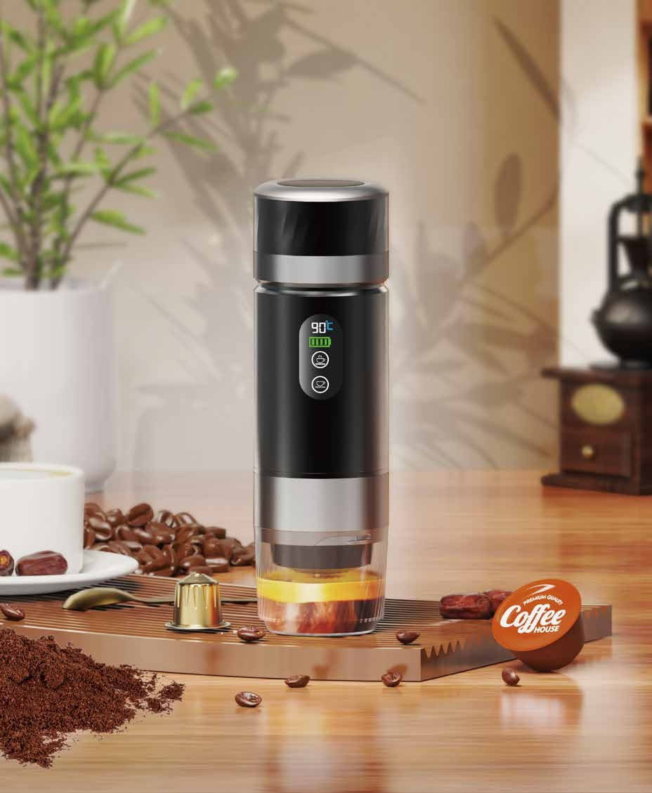 YBC-KF-JN-03 Portable Espresso Maker with Removable Battery