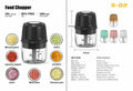 YBC-S-02 USB Food Chopper